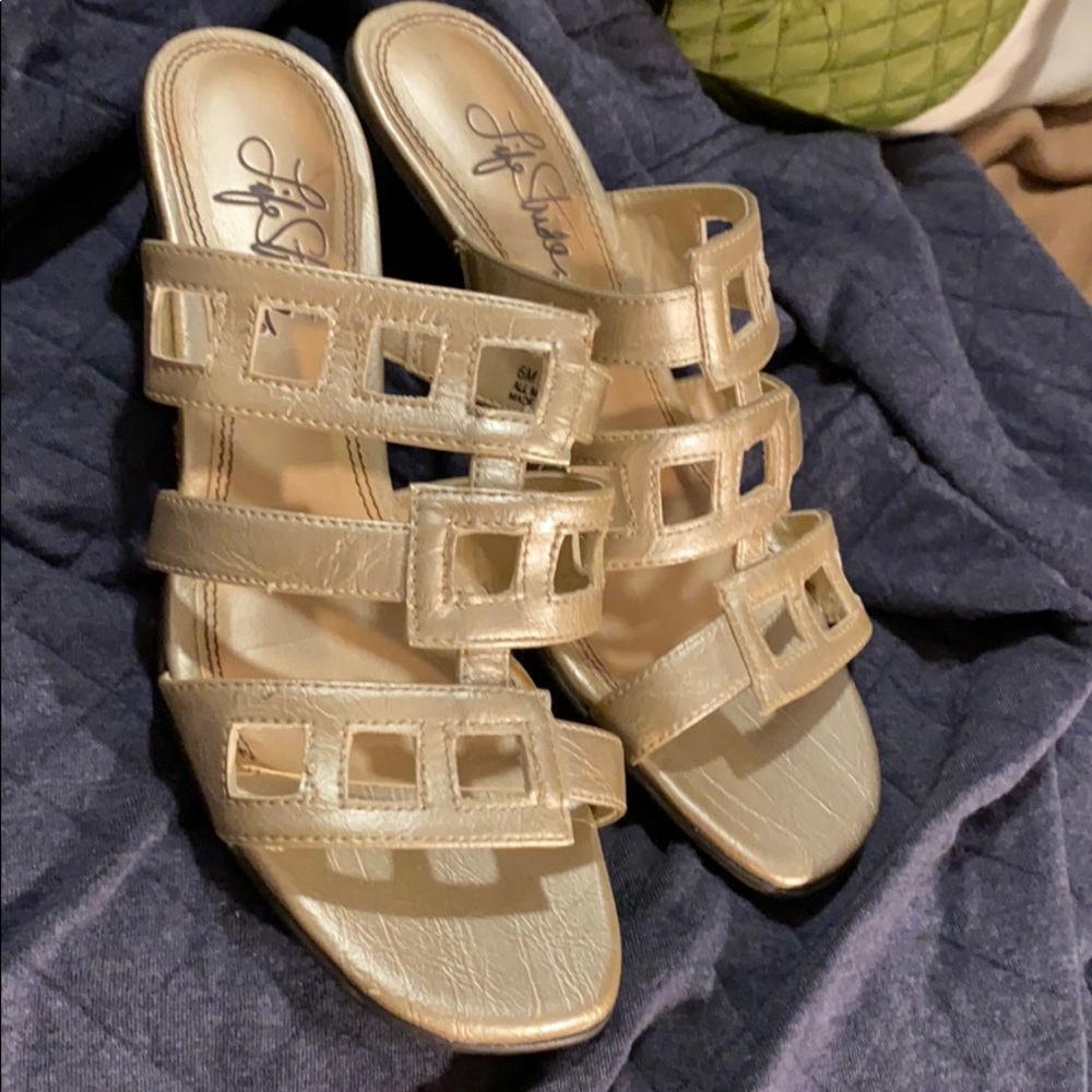 💕👟2 for $30👠👢
 Stride Heel Sandal